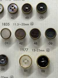 1835 Bottoni Eleganti E Lussuosi Per Camicie E Giacche Semplici[Pulsante] DAIYA BUTTON(DAIYA BUTTON) Foto secondaria
