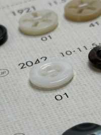 2042 BOTTONI DAIYA Bottone In Poliestere Tono Conchiglia[Pulsante] DAIYA BUTTON(DAIYA BUTTON) Sottofoto