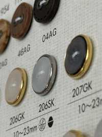 206SK Semplice Bottone In Plastica A 4 Fori[Pulsante] DAIYA BUTTON(DAIYA BUTTON) Sottofoto