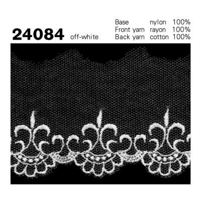 24084 Merletto in tulle