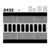 2432 Merletto fine in cotone