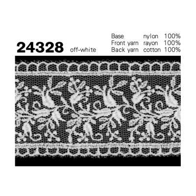 24328 Merletto in tulle
