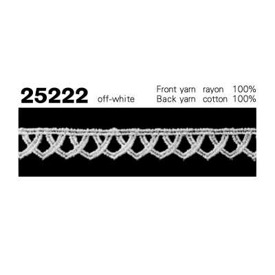 25222 Merletto chimico stretto