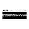 25231 Merletto Chimico Stretto