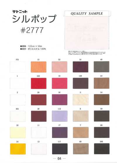 2777 Silpop Fodera