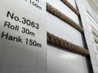 3063 Corda Acrilica (Circa 4 Mm)[Cavo A Nastro] ROSE BRAND(Marushin) Sottofoto