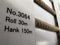 3064 Corda Acrilica (Circa 4,5 Mm)[Cavo A Nastro] ROSE BRAND(Marushin) Sottofoto