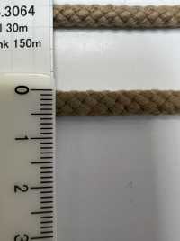 3064 Corda Acrilica (Circa 4,5 Mm)[Cavo A Nastro] ROSE BRAND(Marushin) Sottofoto