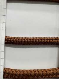 3091 Corda In Poliestere (Circa 5 Mm)[Cavo A Nastro] ROSE BRAND(Marushin) Sottofoto