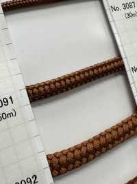 3091 Corda In Poliestere (Circa 5 Mm)[Cavo A Nastro] ROSE BRAND(Marushin) Sottofoto