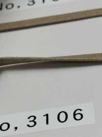 3105 Cordoncino Piatto Di Cera Di Cotone (Coulisse Bassa)[Cavo A Nastro] ROSE BRAND(Marushin) Sottofoto