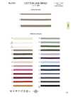 3151 Twill di cotone bamboo
