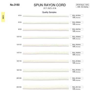 3180 Spola in rayon