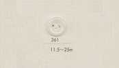 361 DAIYA BUTTONS Bottone in poliestere a quattro fori