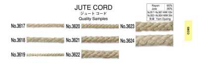 3620 Cordoncino di juta (circa 5 mm)