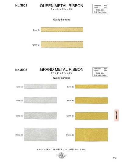 3903 Nastro metallico