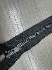 3SGWH3C EXCELLA® Chiusura Lampo Misura 3 Argento Antico Chiusura Doppia[Cerniera] YKK Foto secondaria