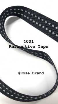 4001 Nastro Per Riprese In Rotolo[Cavo A Nastro] ROSE BRAND (Marushin) Sottofoto