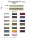 4507 Nastro gros grain a righe (circa 15 mm)