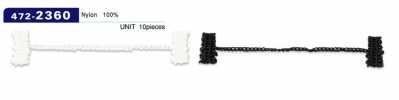 472-2360 Looper Fodera Fermacatena Tipo Di Cavo Pulsante Lunghezza Del Passante 75 Mm (10 Pezzi)