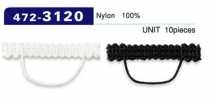 472-3120 Bottone Ad Anello Intrecciato, Orizzontale, 33 Mm (10 Pezzi)