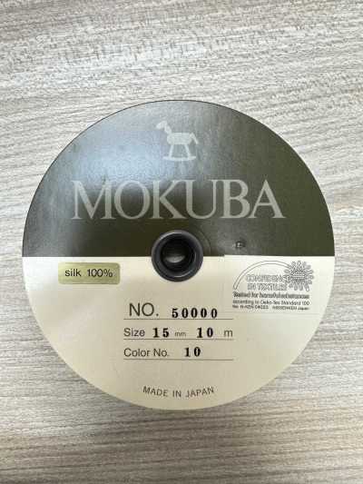 50000 MOKUBA Nastro Petersham in seta [Outlet]