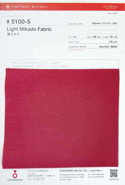 5100-5 Mikado leggero (twill)