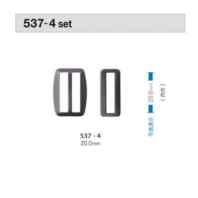 537-4 Set di fibbie