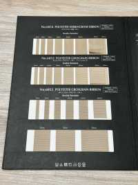 6053 Nastro In Gros-grain Di Poliestere (Tipo Piatto)[Cavo A Nastro] ROSE BRAND(Marushin) Sottofoto