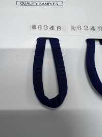 6248 Corda Morbida In Nylon (Circa 6 Mm)[Cavo A Nastro] ROSE BRAND(Marushin) Sottofoto