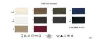 6253 Nastro tessuto tubolare in cotone[Nastri, fettucce e cordoncini] ROSE BRAND (Marushin) Immagini aggiuntive