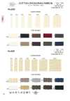 6561 Nastro gros grain in cotone