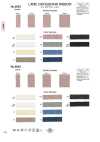 6563 Nastro grosgrain metallico