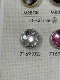 7169 Bottoni In Acrilico Da Donna Per Splendide Camicie E Camicette[Pulsante] DAIYA BUTTON(DAIYA BUTTON) Sottofoto