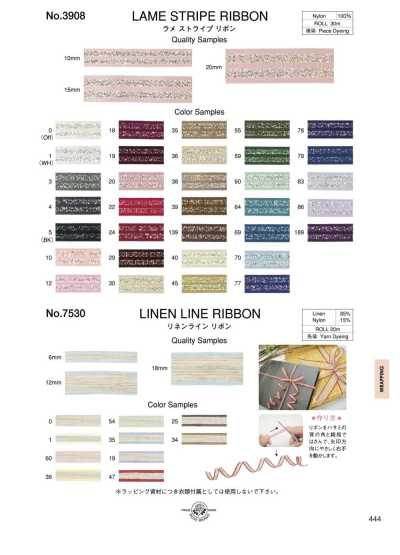 7530 Nastro in lino