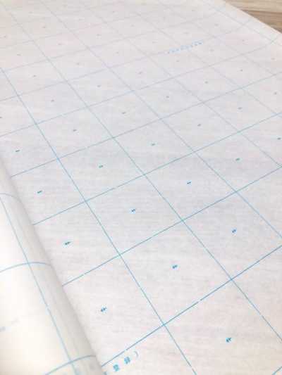 78370 Carta da disegno Green Cut White 78-370 con griglia da 5 cm