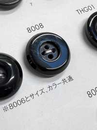 8008 Bottone In Resina Poliestere A 4 Fori[Pulsante] DAIYA BUTTON(DAIYA BUTTON) Sottofoto