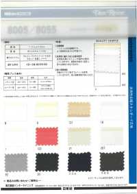 8055 Serie 8000: Interfodera Standard Multiuso Di Ampia Larghezza Nittobo Advantex Sottofoto