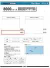 8055 Interfodera standard versatile ad ampia larghezza Serie 8000