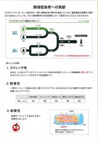 8188N Fodera elasticizzata in poliestere Strechlining TORAY Immagini aggiuntive