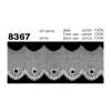 8367 Merletto fine in cotone