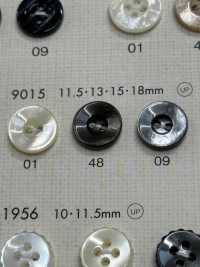 9015 BOTTONI DAIYA Bottone In Poliestere Tono Conchiglia[Pulsante] DAIYA BUTTON(DAIYA BUTTON) Sottofoto