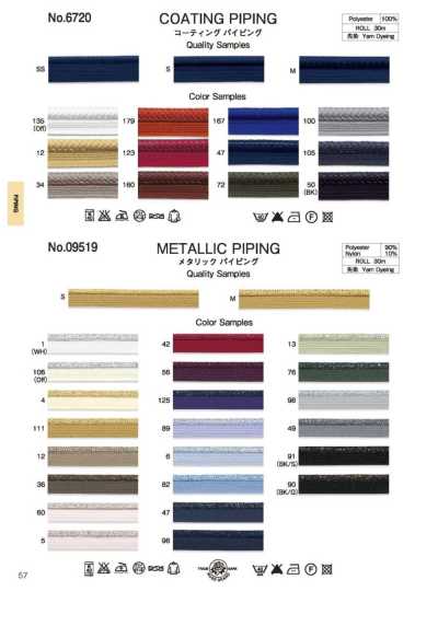09519 Profilo glitterato