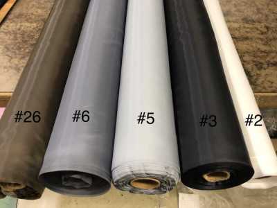 9600W Fodera per ginocchio in poliestere tinta unita