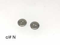 A5503 Bottone In Metallo Semplice A 2 Fori[Pulsante] IRIS Sottofoto