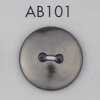 AB101 Bottone placcato in resina ABS