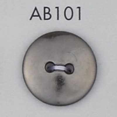 AB101 Bottone placcato in resina ABS