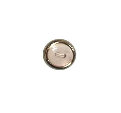 Bottone Takase Shell con bordo e foro frontale
