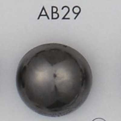 AB29 Bottone placcato in resina ABS