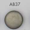 AB37 Bottone placcato in resina ABS